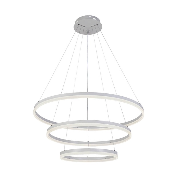 Подвесная светодиодная люстра Profit Light 6035/3 WHT Фото № 3