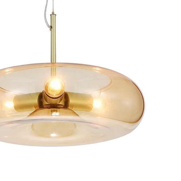 Подвесной светильник Indigo Leggero 11062/3P Amber V000540 Фото № 3