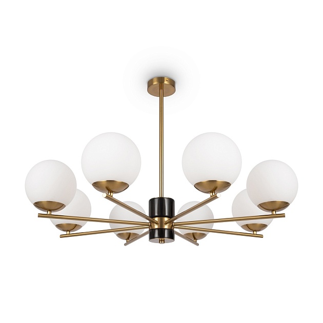 Подвесная люстра Freya Marble FR5230PL-08BS изображение 1 Подвесная люстра Freya Marble FR5230PL-08BS Фото № 1