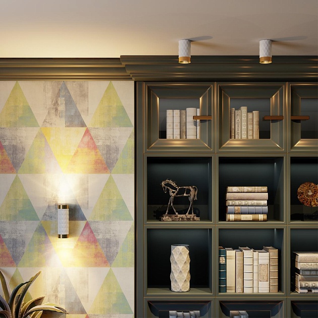 Настенный светильник Odeon Light Hightech Ad astrum 4286/2W Фото № 6