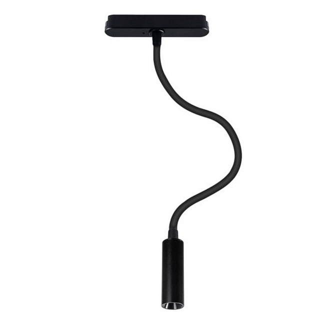 Трековый светодиодный светильник Arte Lamp Rapid A6162PL-1BK Фото № 1