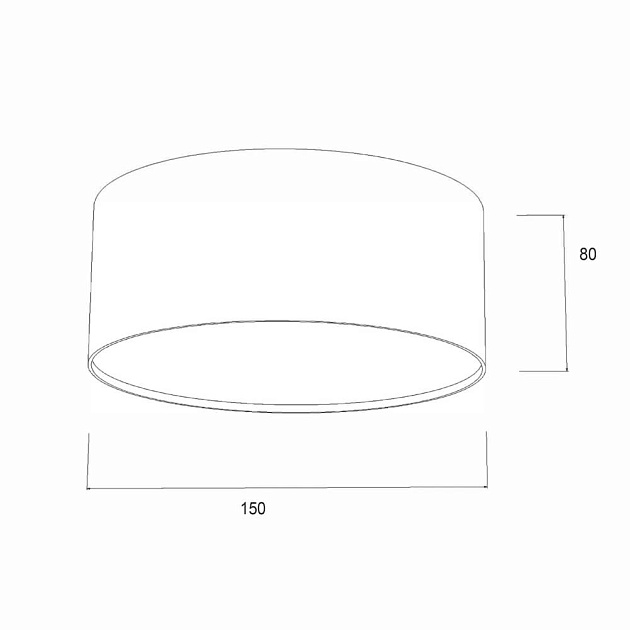 Потолочный светодиодный светильник Escada 20005LED 20005SMU/04LED SWH Фото № 3