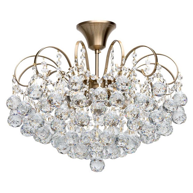 Потолочная люстра MW-Light Жемчуг 10 232016506 Фото № 1