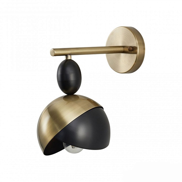 Бра Arte Milano Neapolis71307 271307/1B BK/GD Фото № 6