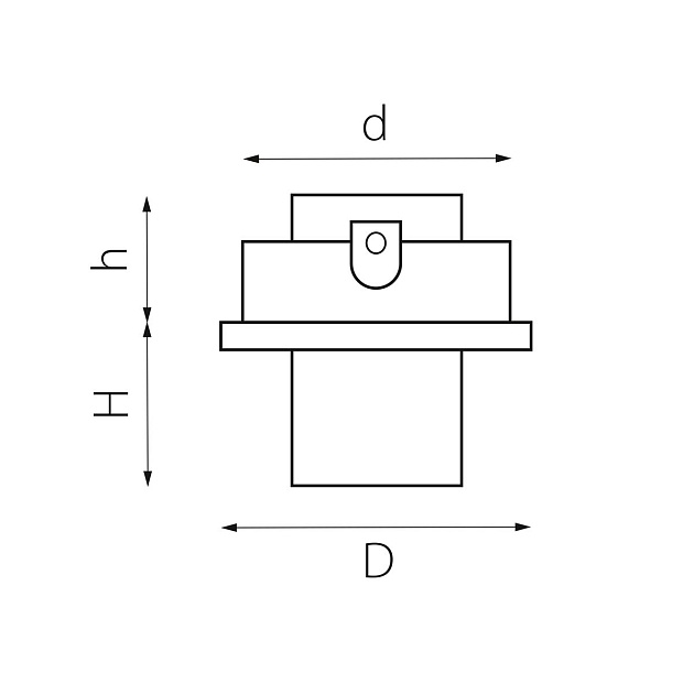 Встраиваемый светодиодный спот Lightstar Intero 217174 Фото № 2