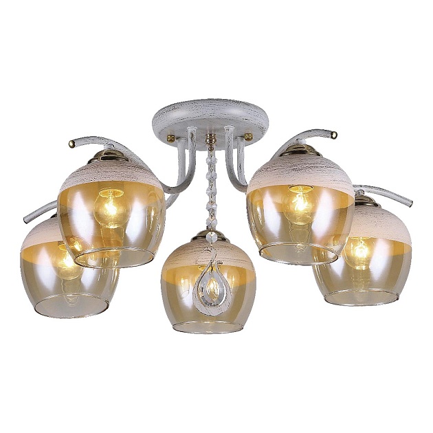 Потолочная люстра Toplight Bertha TL1254D-05BG Фото № 1