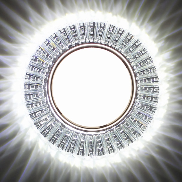 Встраиваемый потолочный светильник EKS Glamur Gx53 UTT00006012 Фото № 2