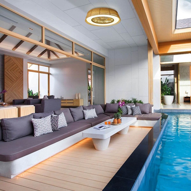 Потолочная светодиодная люстра-вентилятор Mantra INDONESIA 8225 изображение 4 Потолочная светодиодная люстра-вентилятор Mantra INDONESIA 8225 Фото № 4