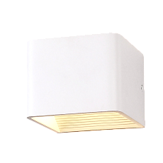 Настенный светодиодный светильник Elektrostandard Coneto Led белый MRL Led 1060 a040452 4