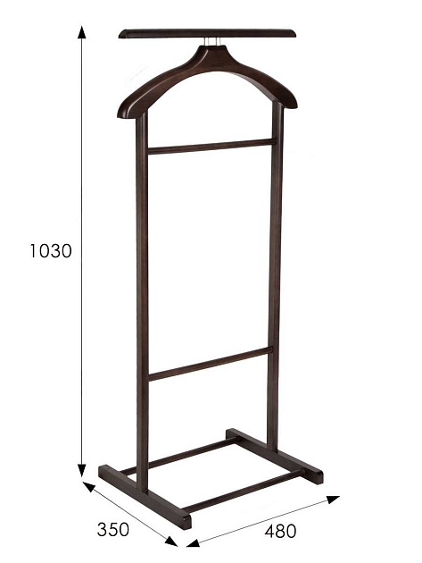 Костюмная вешалка Мебелик В 21Н 001568 Фото № 3