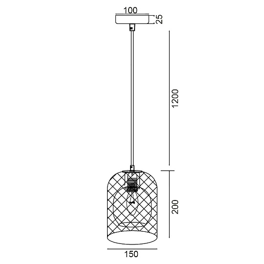 Подвесной светильник Vele Luce Diodor VL6402P01 изображение 4 Подвесной светильник Vele Luce Diodor VL6402P01 Фото № 4