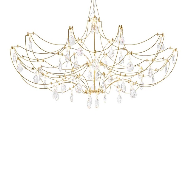 Подвесной светильник Freya LED Amela FR6138PL-L30BS Фото № 8