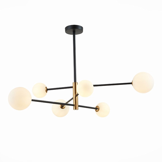 Подвесная люстра Evoluce Arcola SLE220103-06 Фото № 4