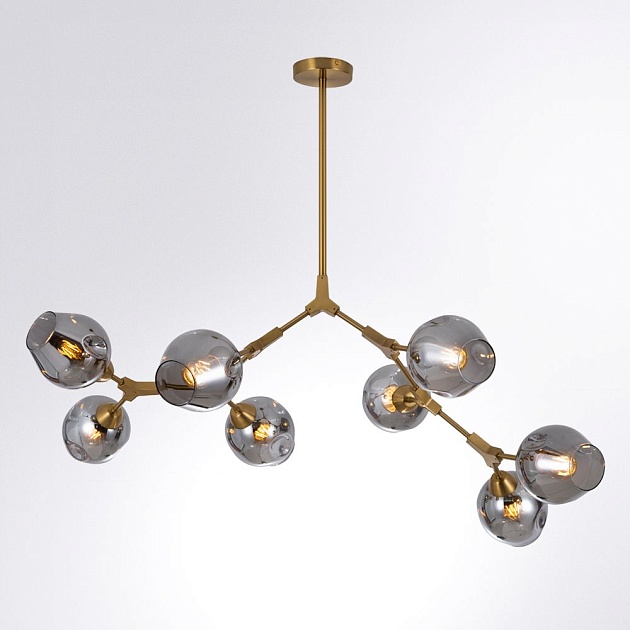 Подвесная люстра Arte Lamp Yuka A4103SP-8PB Фото № 5