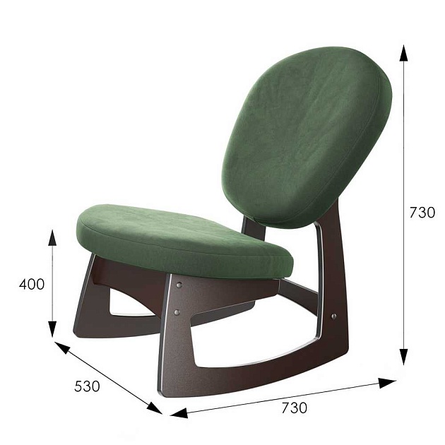 Кресло Мебелик Смарт G Силуэт 008519 Фото № 4