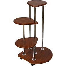 Подставка для цветов Калифорния Троечка орех 5695716605