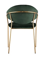 Кухонный стул Stool Group Эвита вельвет зеленый FDC8022 GREEN FUT-73 3
