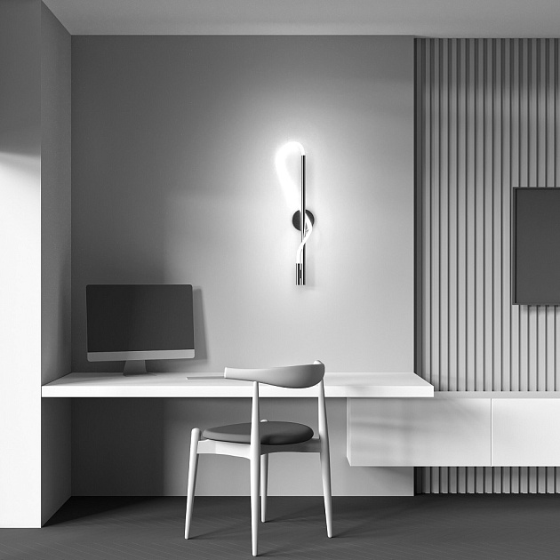 Настенный светильник Maytoni Tau MOD166WL-L12G3K Фото № 6