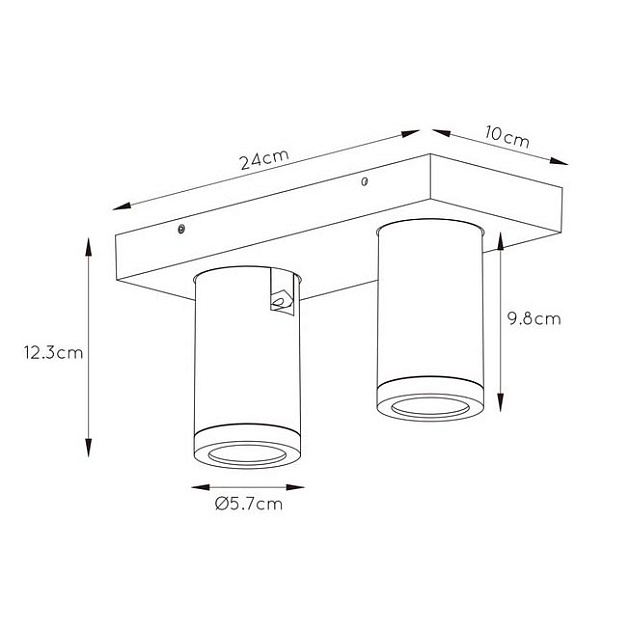Спот Lucide Taylor 09930/10/30 изображение 2 Спот Lucide Taylor 09930/10/30 Фото № 2