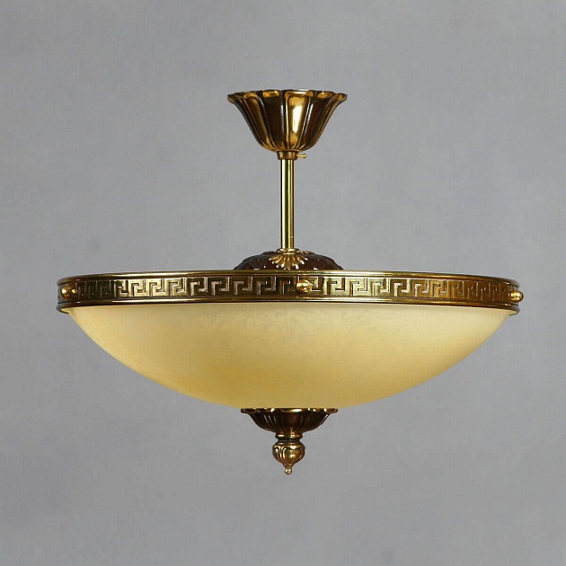 Потолочный светильник Ambiente Tenerife 02166/40 PL PB Фото № 1