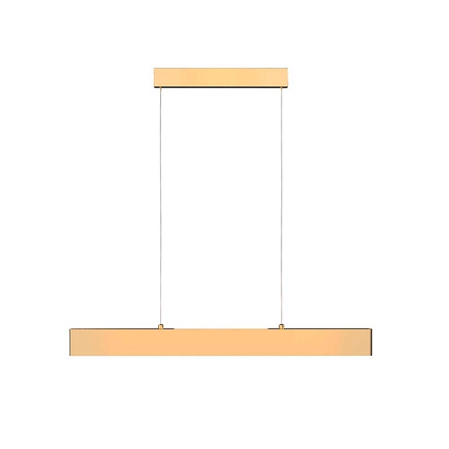 Подвесной светодиодный светильник Maytoni Step P010PL-L23G3K изображение 1 Подвесной светодиодный светильник Maytoni Step P010PL-L23G3K Фото № 1