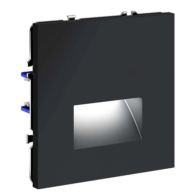 Подсветка светодиодная встраиваемая Voltum S70, (графит) VLS070607 изображение 1 Подсветка светодиодная встраиваемая Voltum S70, (графит) VLS070607 Фото № 1