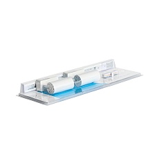 Комплект из 2 трековых светодиодных светильников на шинопроводе Apeyron 07-40 2