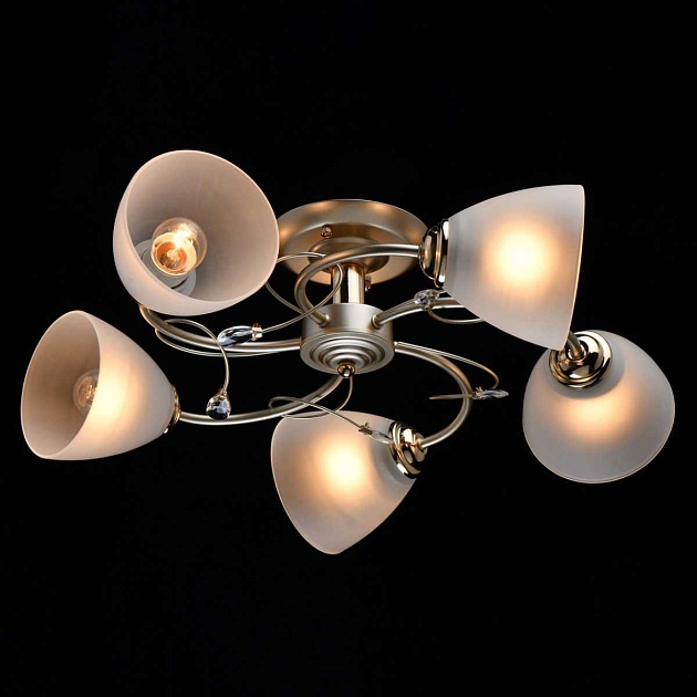 Люстра потолочная De City Нежность 676013405 изображение 6 Люстра потолочная De City Нежность 676013405 Фото № 6