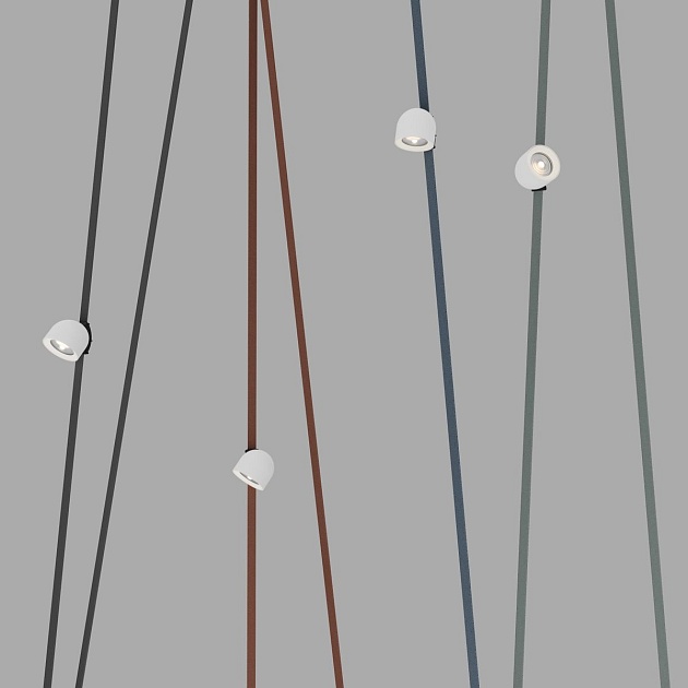 Трековый светильник DENKIRS Belty Spot DK5640-WH+BK Фото № 3