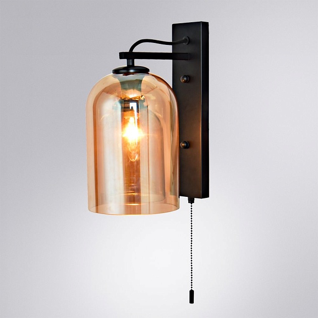 Бра Arte Lamp Paio A7015AP-1BK Фото № 2