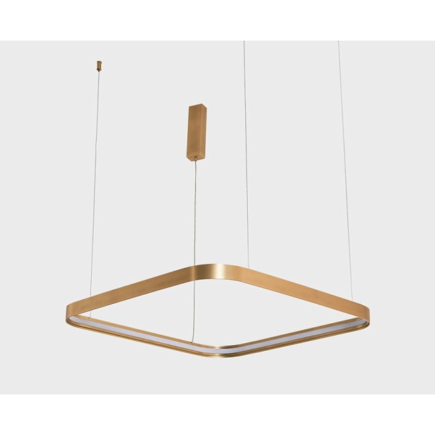 Подвесной светодиодный светильник Italline IT013-6024 gold 3000K Фото № 6