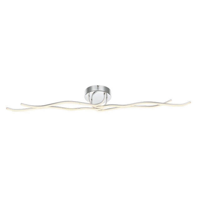 Потолочный светодиодный светильник Globo Wave 67817-46D изображение 1 Потолочный светодиодный светильник Globo Wave 67817-46D Фото № 1