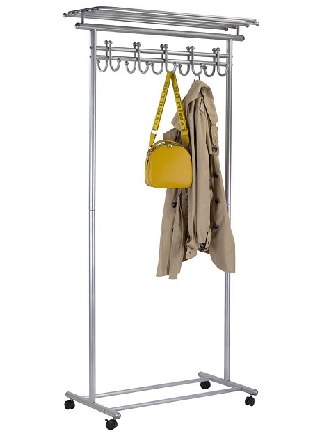 Гардеробная вешалка на колесах Мебелик М 9 008209 Фото № 10