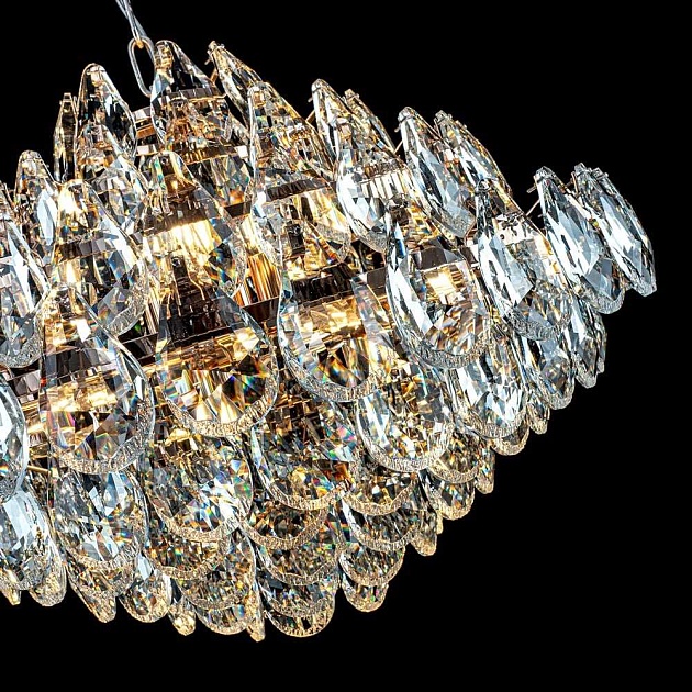 Подвесная люстра Modelux Premium ML.8861.16P GD Фото № 7