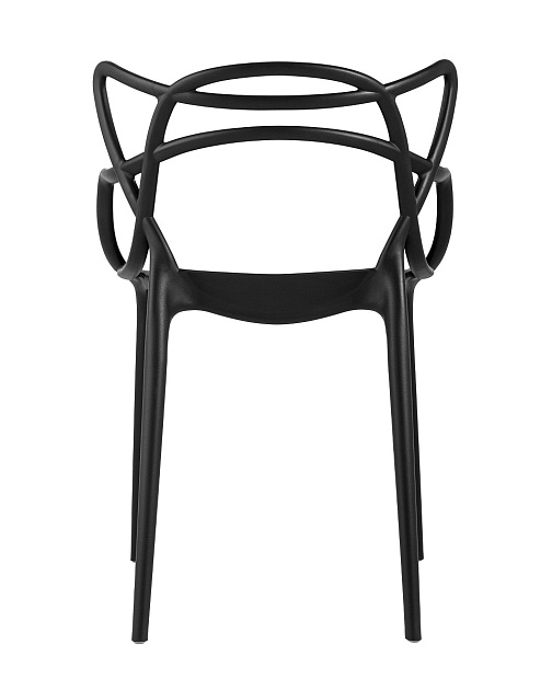 Барный стул Stool Group Margarita пластик черный Y824 black изображение 5 Барный стул Stool Group Margarita пластик черный Y824 black Фото № 5