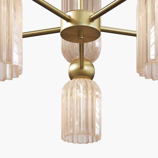 Подвесная люстра Maytoni Antic MOD302PL-10CG изображение 4 Подвесная люстра Maytoni Antic MOD302PL-10CG Фото № 4