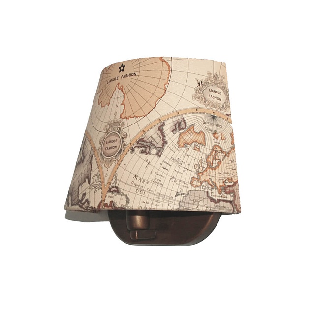 Бра Favourite Mappa 1122-1W изображение 1 Бра Favourite Mappa 1122-1W Фото № 1