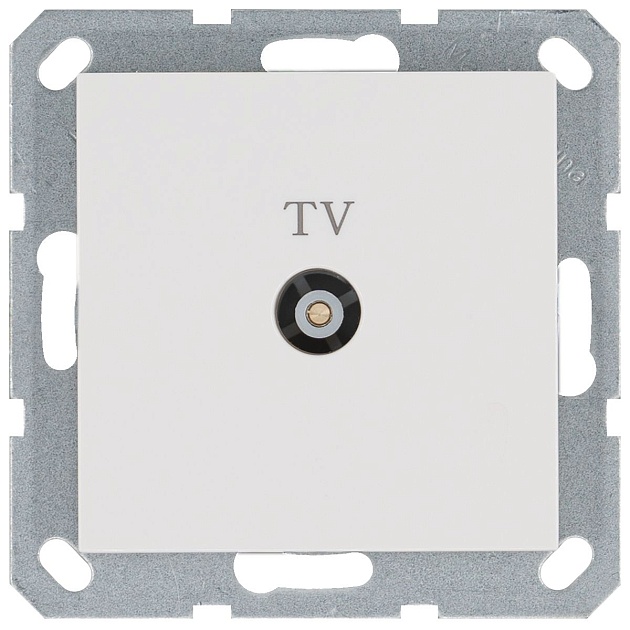 Розетка TV Jasmart G6002W Фото № 1