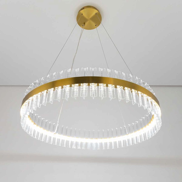 Подвесная светодиодная люстра Citilux Рианна CL337083 изображение 6 Подвесная светодиодная люстра Citilux Рианна CL337083 Фото № 6