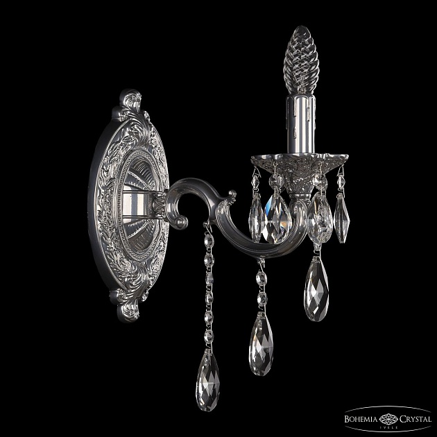 Бра Bohemia Ivele AL7801B10/1/175 B CG Фото № 4