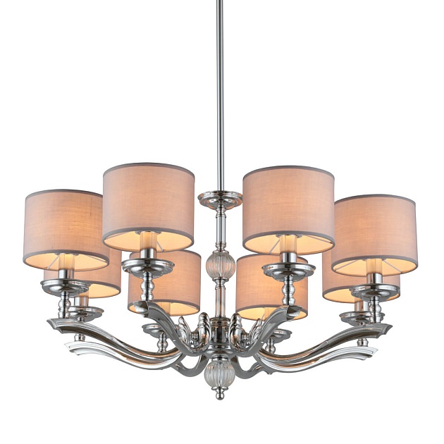 Подвесная люстра Omnilux Sovana OML-64603-08 изображение 1 Подвесная люстра Omnilux Sovana OML-64603-08 Фото № 1