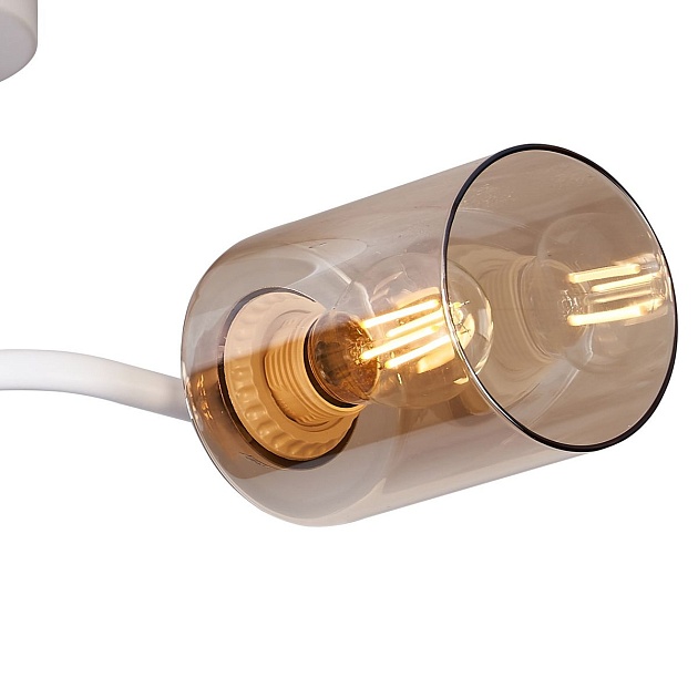 Потолочная люстра Illumico IL8148-2COU-79 WH GD изображение 2 Потолочная люстра Illumico IL8148-2COU-79 WH GD Фото № 2