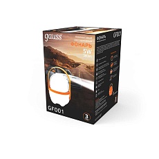 Кемпинговый светодиодный фонарь Gauss GF001 1