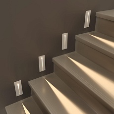 Встраиваемый светодиодный светильник Elektrostandard Step 8 40108/Led белый a055591 2