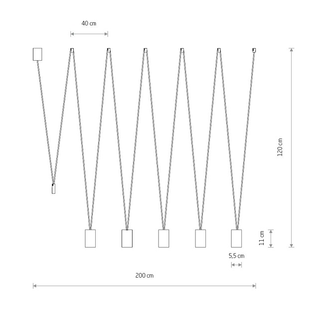 Подвесной светильник Nowodvorski More Eye 7825 Фото № 2
