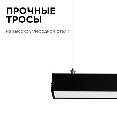 Подвесной светодиодный светильник Apeyron 30-10 2