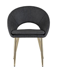 Кухонный стул Stool Group Кензи экокожа темно-серый KENZIE PU GREY 1