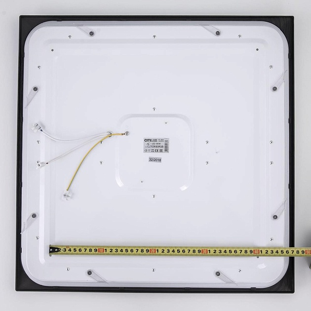 Потолочный светодиодный светильник Citilux Старлайт Смарт CL703AK80G изображение 3 Потолочный светодиодный светильник Citilux Старлайт Смарт CL703AK80G Фото № 3