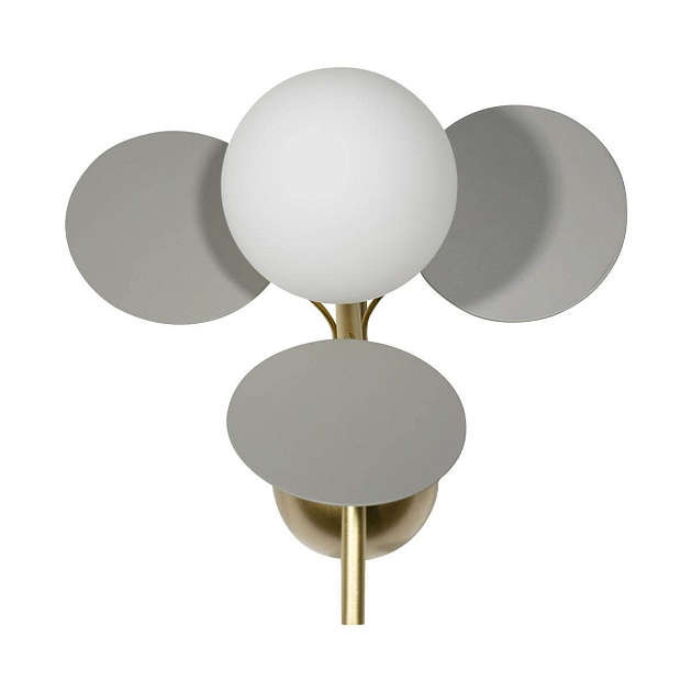 Бра Loft IT Matisse 10008/1W Grey изображение 3 Бра Loft IT Matisse 10008/1W Grey Фото № 3