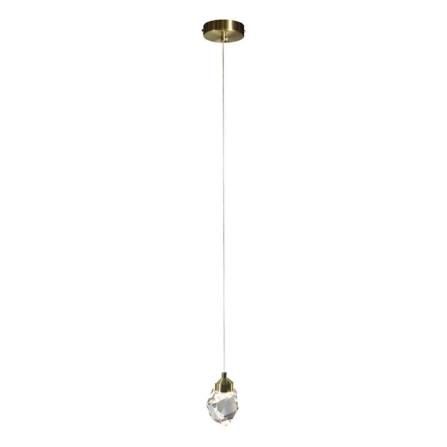 Подвесной светодиодный светильник Loft IT Rock 10111 Gold Фото № 1